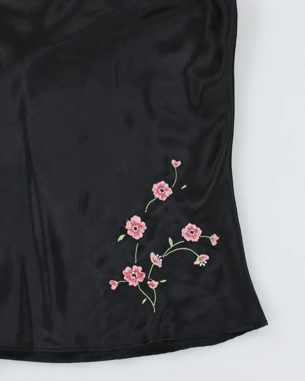 Y2k 00s Sentiments Embroidered Cami - M sold by Rokit product image thumbnail 4