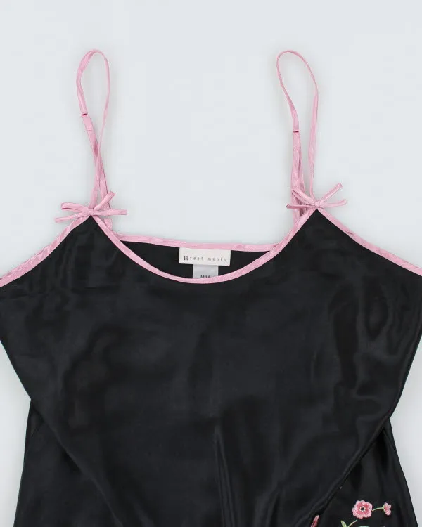 Y2k 00s Sentiments Embroidered Cami - M sold by Rokit product image thumbnail 3