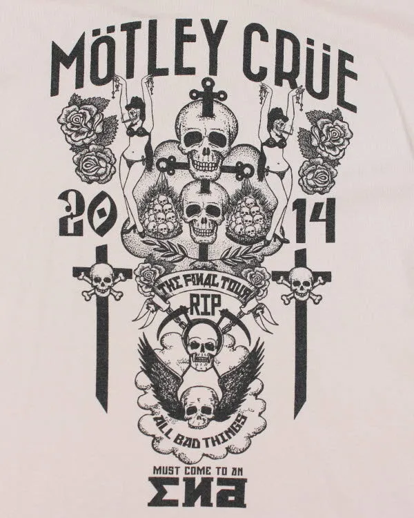Motley Crue 2017 Final Tour Band T-Shirt - L sold by Rokit product image thumbnail 4