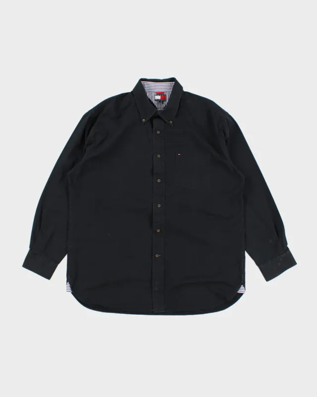 Vintage 90s Tommy Hilfiger Shirt - XL sold by Rokit