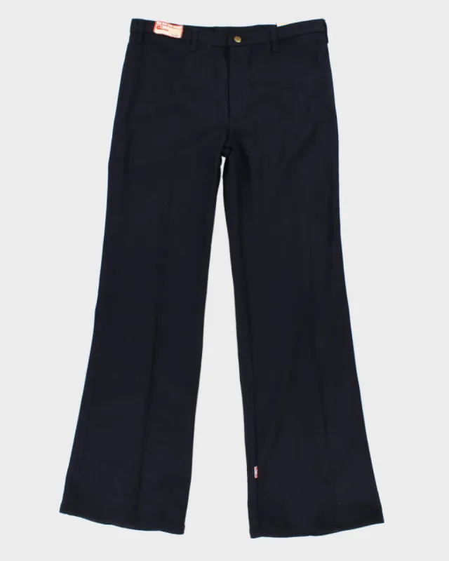 Vintage 60s/70s Glove Bootcut Trousers - W36 L34 sold by Rokit