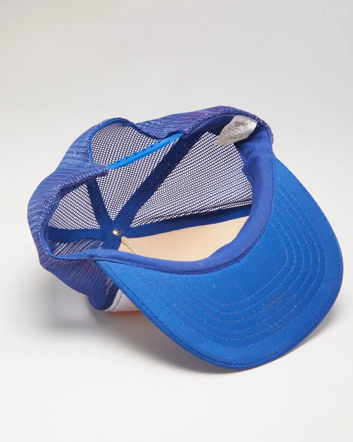 Y2k 00s Stanco Blue & white Trucker Cap sold by Rokit product image thumbnail 4