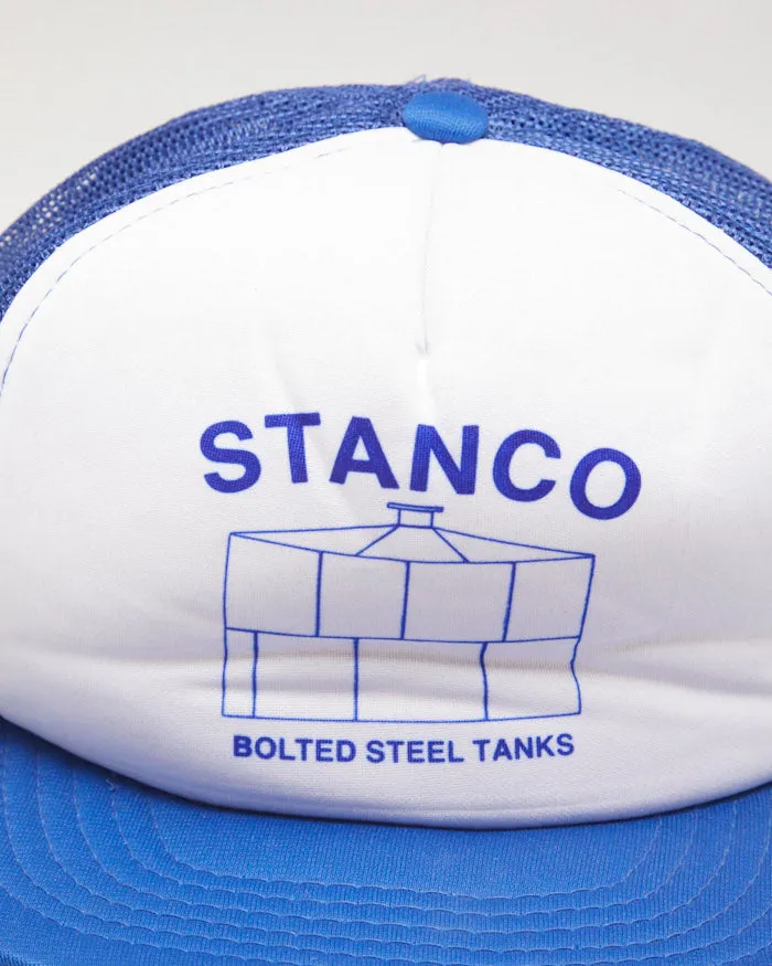 Y2k 00s Stanco Blue & white Trucker Cap sold by Rokit product image thumbnail 3