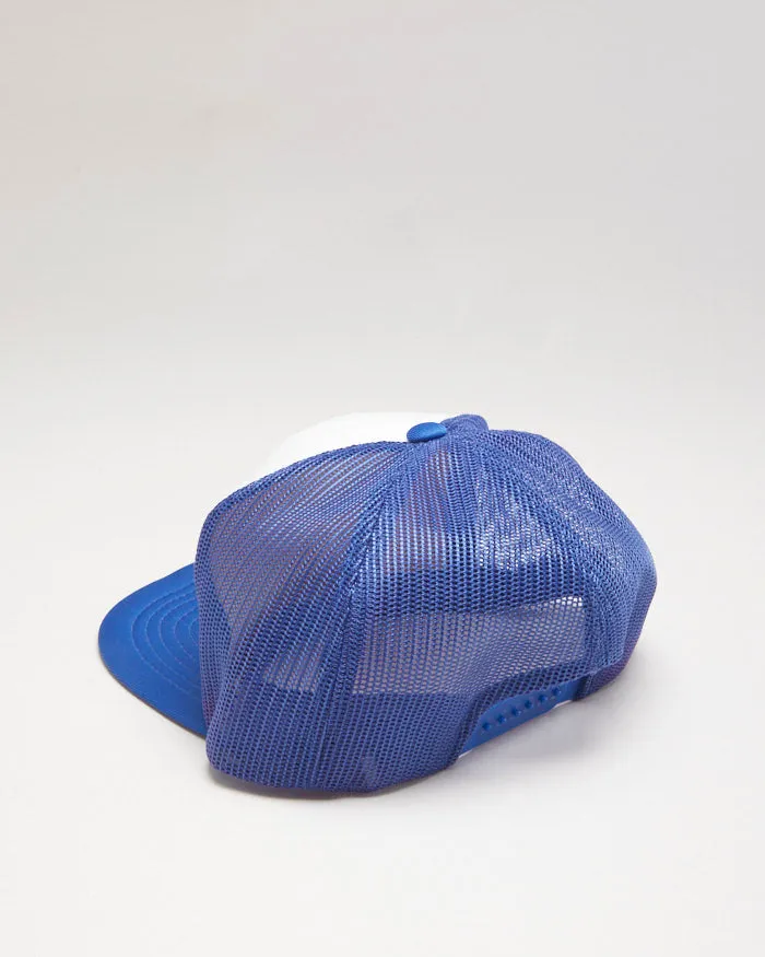 Y2k 00s Stanco Blue & white Trucker Cap sold by Rokit product image thumbnail 2