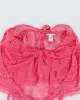 Y2k 00s Victoria's Secret Pink Lace Halter Cami Top - L sold by Rokit