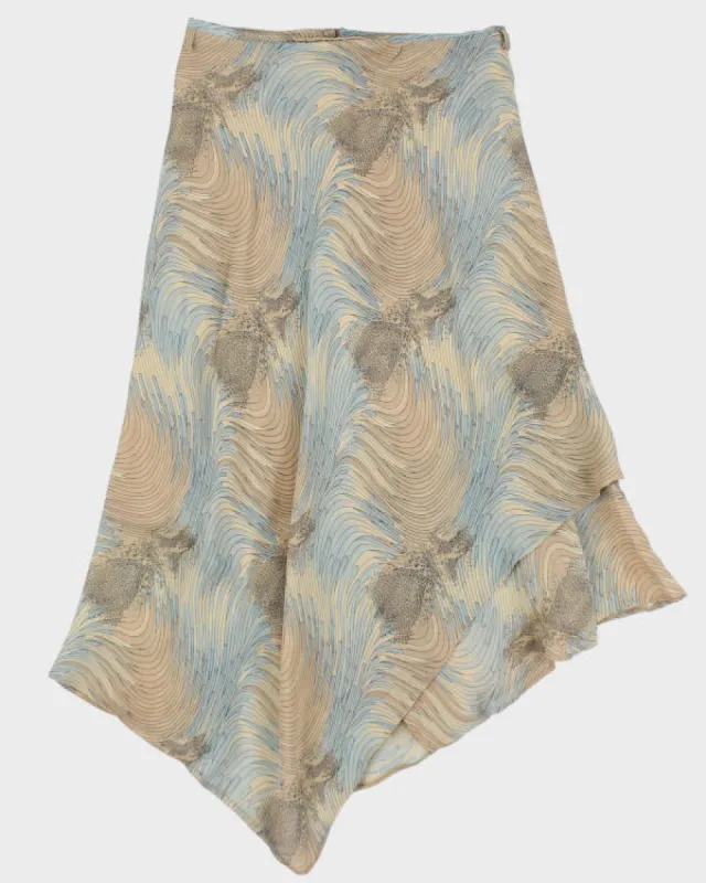 Vintage Y2k 00s Vip Line Skirt - S sold by Rokit