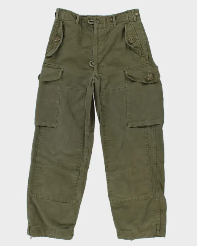 60s Canadian Army Cold Weather Trousers 32x30 sold by Rokit