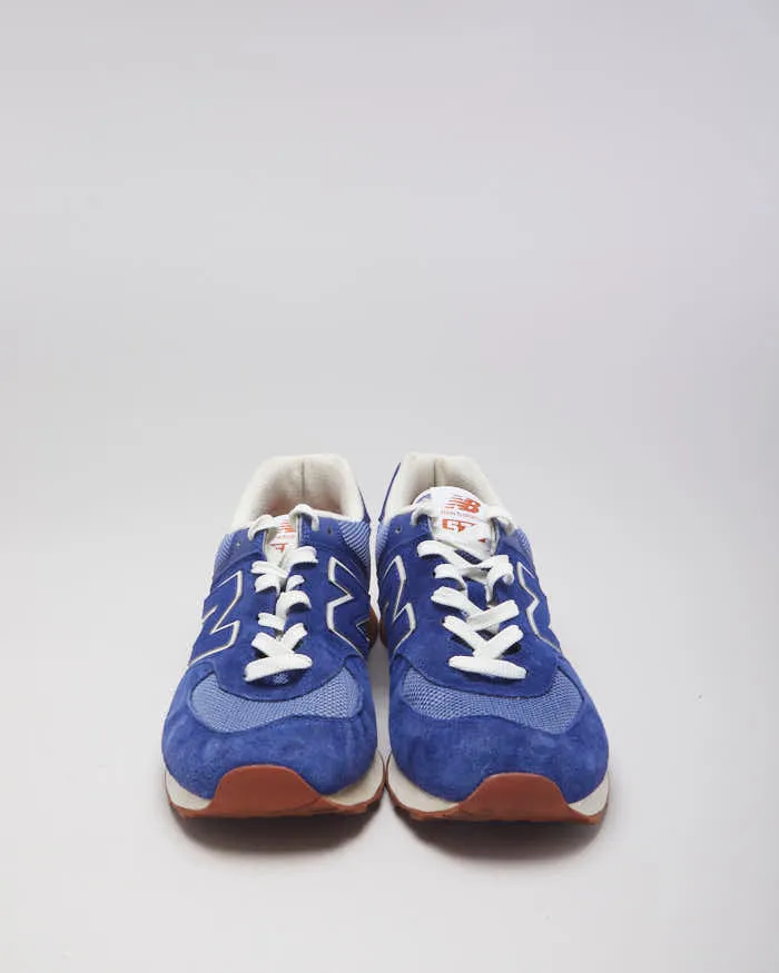 New Balance 574 Suede Trainers - 11.5 UK sold by Rokit product image thumbnail 3