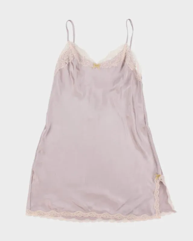Y2K 00s Victoria's Secret Slip Dress - S sold by Rokit