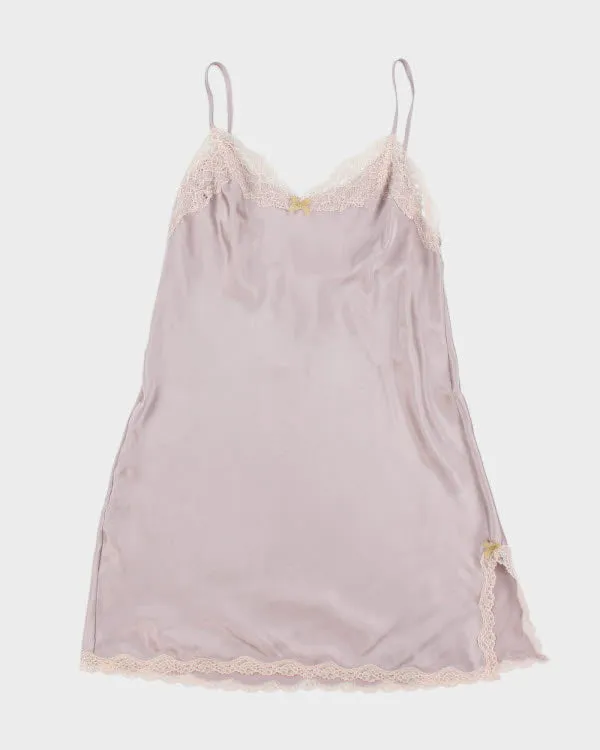 Y2K 00s Victoria's Secret Slip Dress - S sold by Rokit