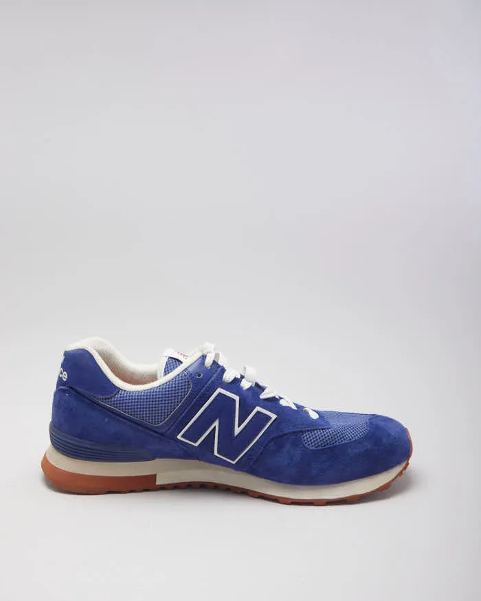 New Balance 574 Suede Trainers - 11.5 UK sold by Rokit product image thumbnail 2