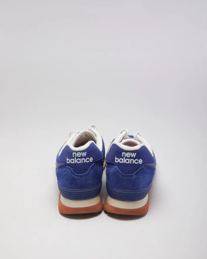 New Balance 574 Suede Trainers - 11.5 UK sold by Rokit product image thumbnail 4