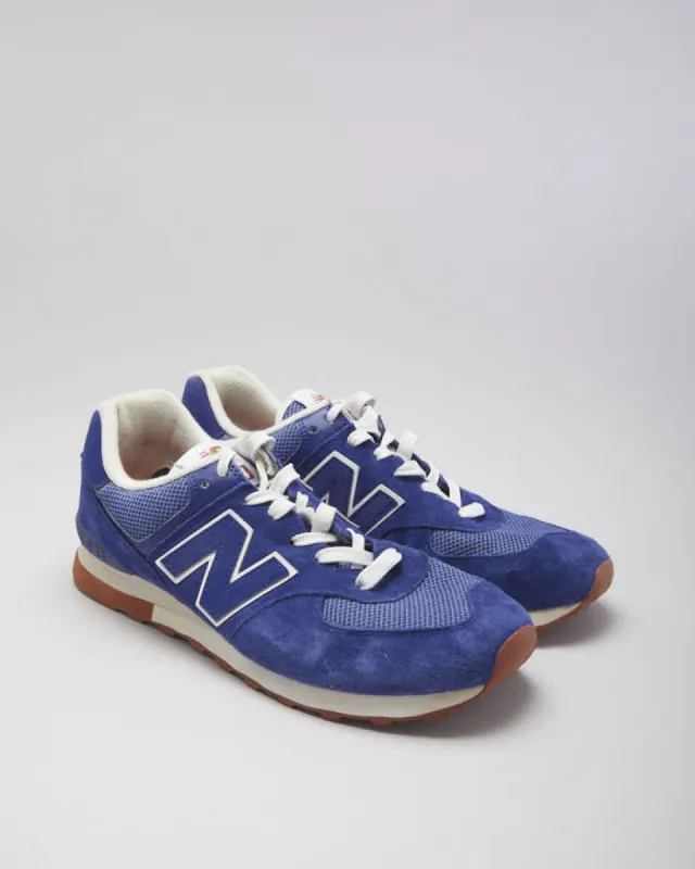 New Balance 574 Suede Trainers - 11.5 UK sold by Rokit