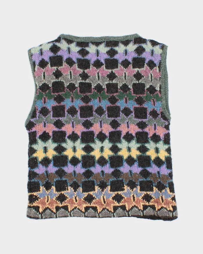 Darling Vintage Handmade Knit Cardigan Vest - S sold by Rokit product image thumbnail 2