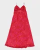 Y2k 00s La Senza Floral Mesh Slip - M sold by Rokit