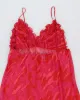 Y2k 00s La Senza Floral Mesh Slip - M sold by Rokit