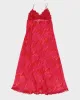 Y2k 00s La Senza Floral Mesh Slip - M sold by Rokit