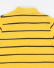 Ralph Lauren Yellow Stripe Polo Shirt - M sold by Rokit