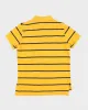 Ralph Lauren Yellow Stripe Polo Shirt - M sold by Rokit