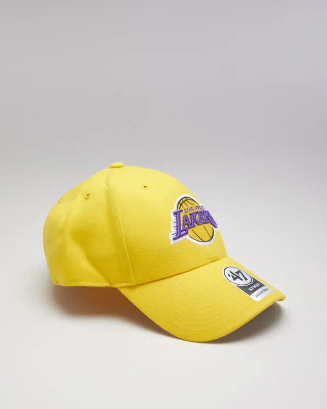 47' NBA Lakers Yellow Cap - Adjustable sold by Rokit