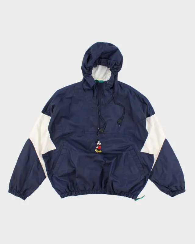 Vintage 90s Genus Hooded Windbreaker - L sold by Rokit