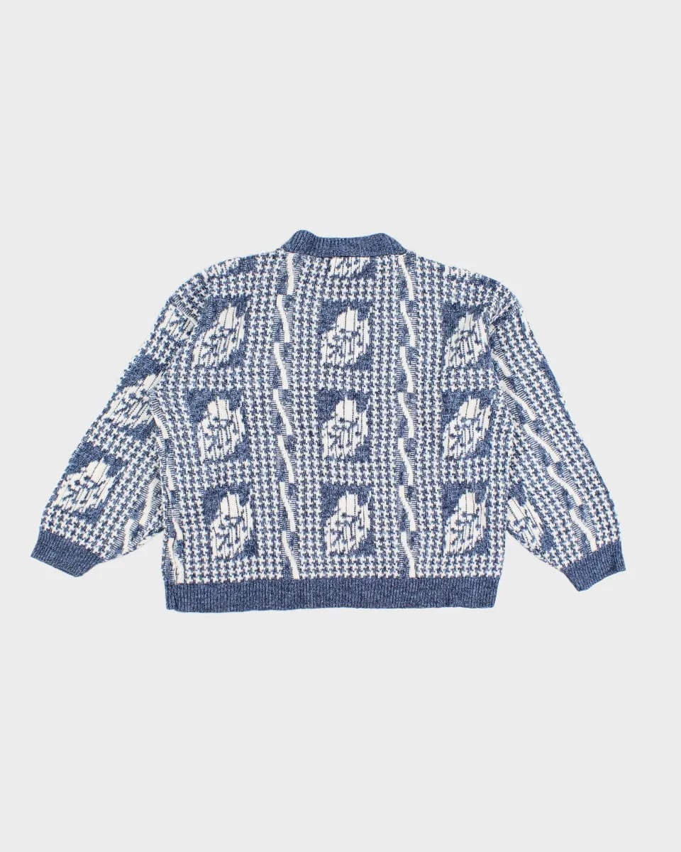 Vintage 90s American Pride Knitted Sweatshirt - L sold by Rokit product image thumbnail 2