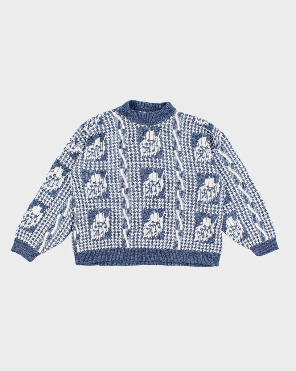 Vintage 90s American Pride Knitted Sweatshirt - L sold by Rokit