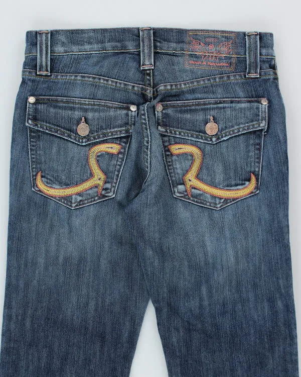 Y2k 00s Rock & Republic Jeans - W30 L30 sold by Rokit product image thumbnail 4