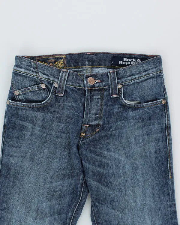 Y2k 00s Rock & Republic Jeans - W30 L30 sold by Rokit product image thumbnail 3