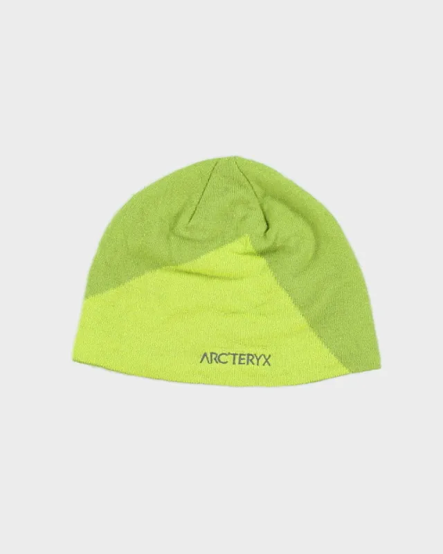 Arc'teryx Green Beanie - O/S sold by Rokit