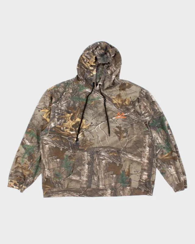 Men's Real tree Classic Camo Hoodie - XL sold by Rokit