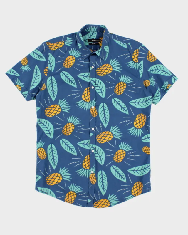 Vintage Diesel Men's Shirt - L sold by Rokit