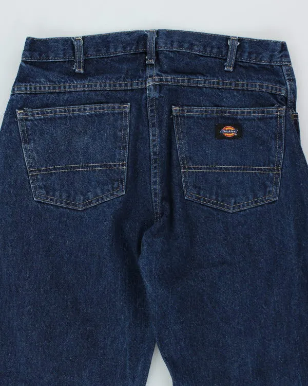 Vintage Dickies Baggy Denim Jeans - W32 L32 sold by Rokit product image thumbnail 4