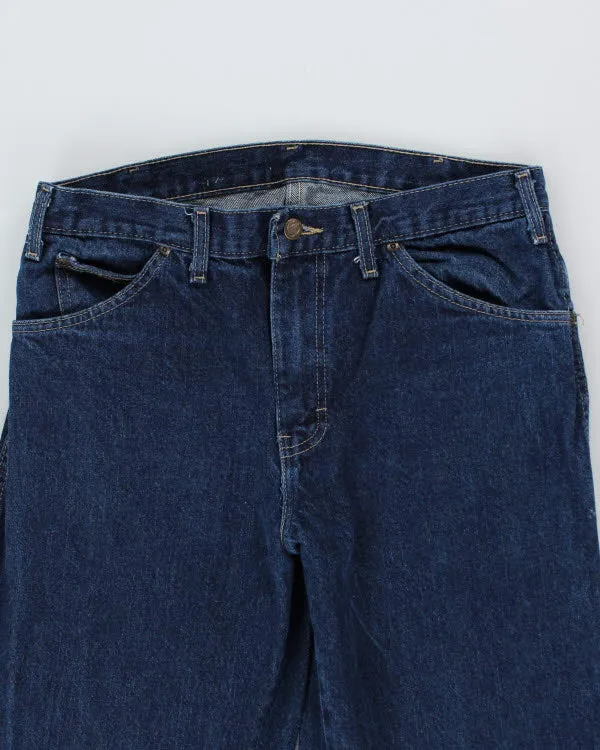 Vintage Dickies Baggy Denim Jeans - W32 L32 sold by Rokit product image thumbnail 3