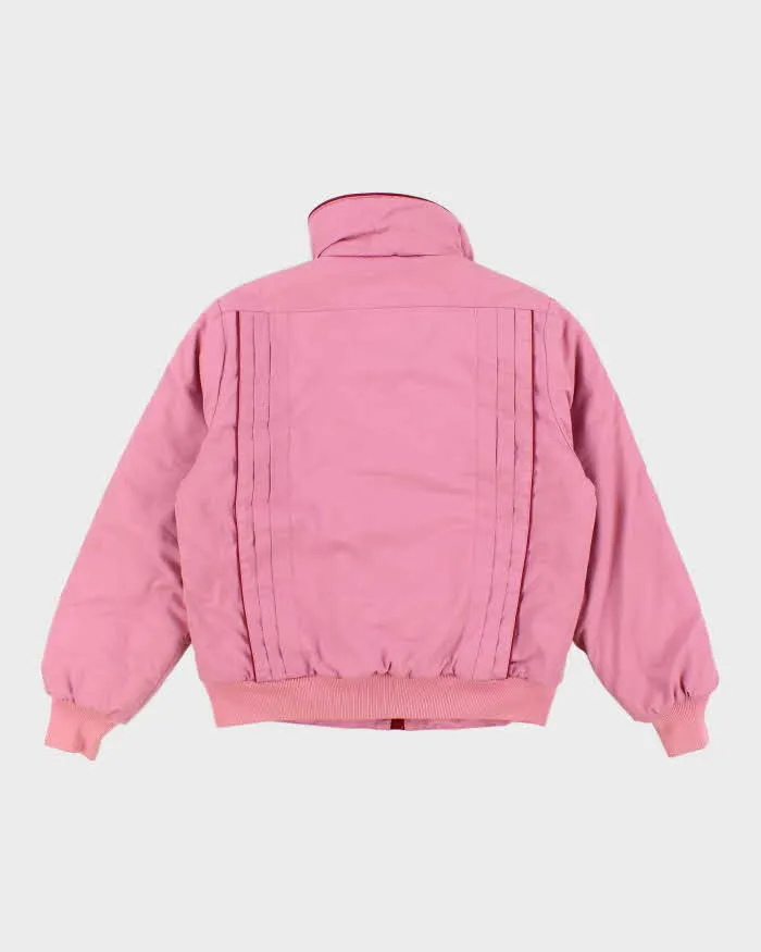 80s Vintage Women's Pink Ski Jacket - M sold by Rokit product image thumbnail 2