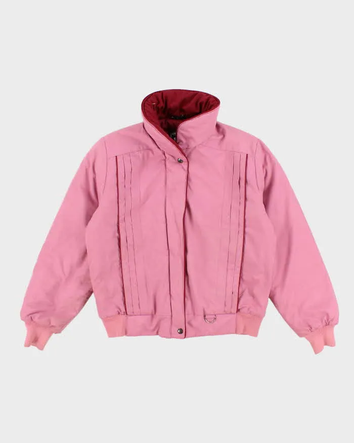 80s Vintage Women's Pink Ski Jacket - M sold by Rokit