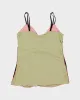 Y2k 00s Le Chateau Beaded Cami - S sold by Rokit