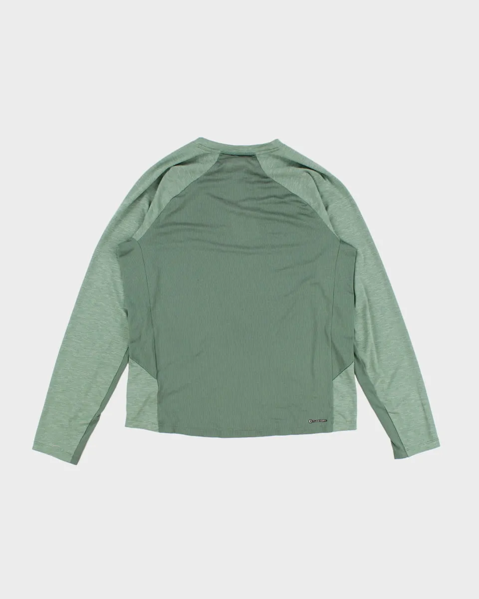 The North Face Green Long Sleeve - M sold by Rokit product image thumbnail 2