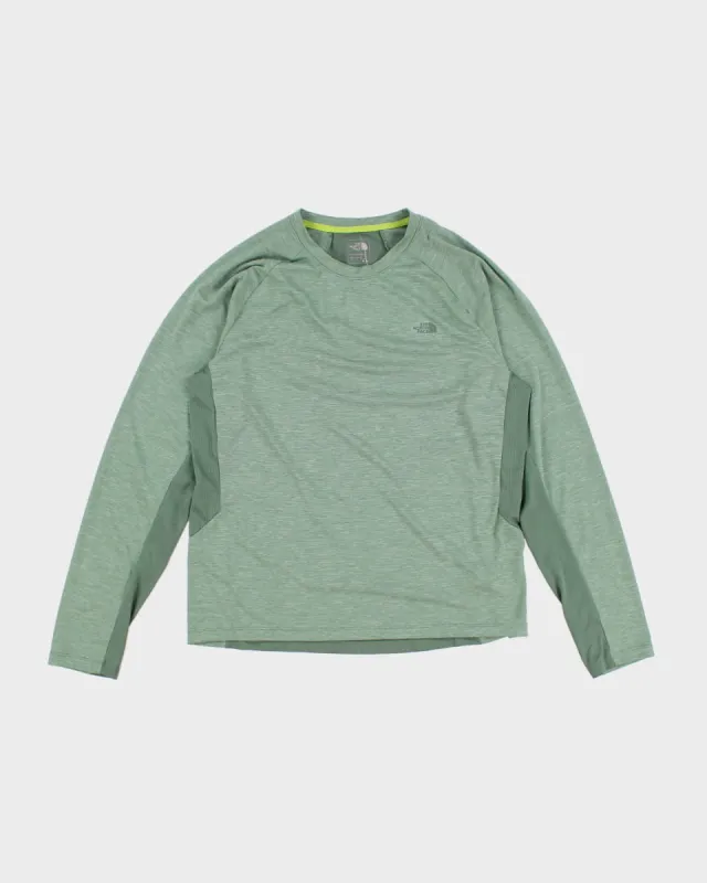 The North Face Green Long Sleeve - M sold by Rokit
