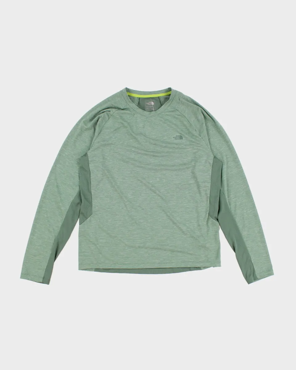 The North Face Green Long Sleeve - M sold by Rokit