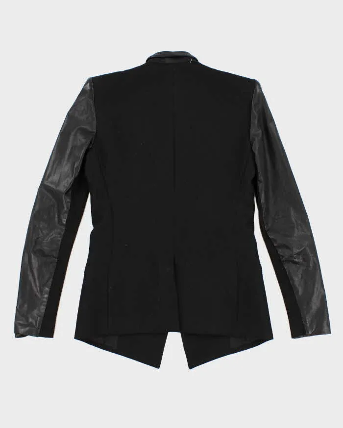 Women's Black Helmut Lang Fitted Blazer - XS sold by Rokit product image thumbnail 2