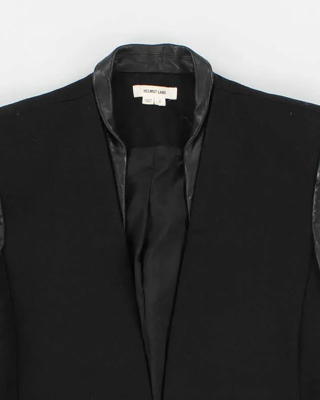 Women's Black Helmut Lang Fitted Blazer - XS sold by Rokit product image thumbnail 3