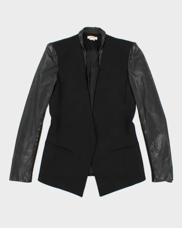 Women's Black Helmut Lang Fitted Blazer - XS made by Helmut Lang