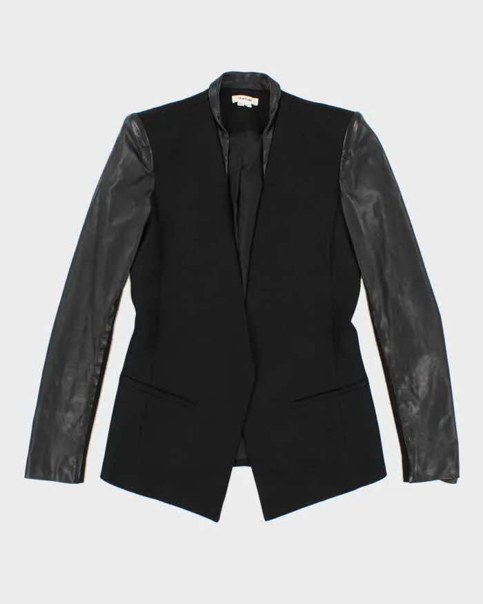 Women's Black Helmut Lang Fitted Blazer - XS sold by Rokit