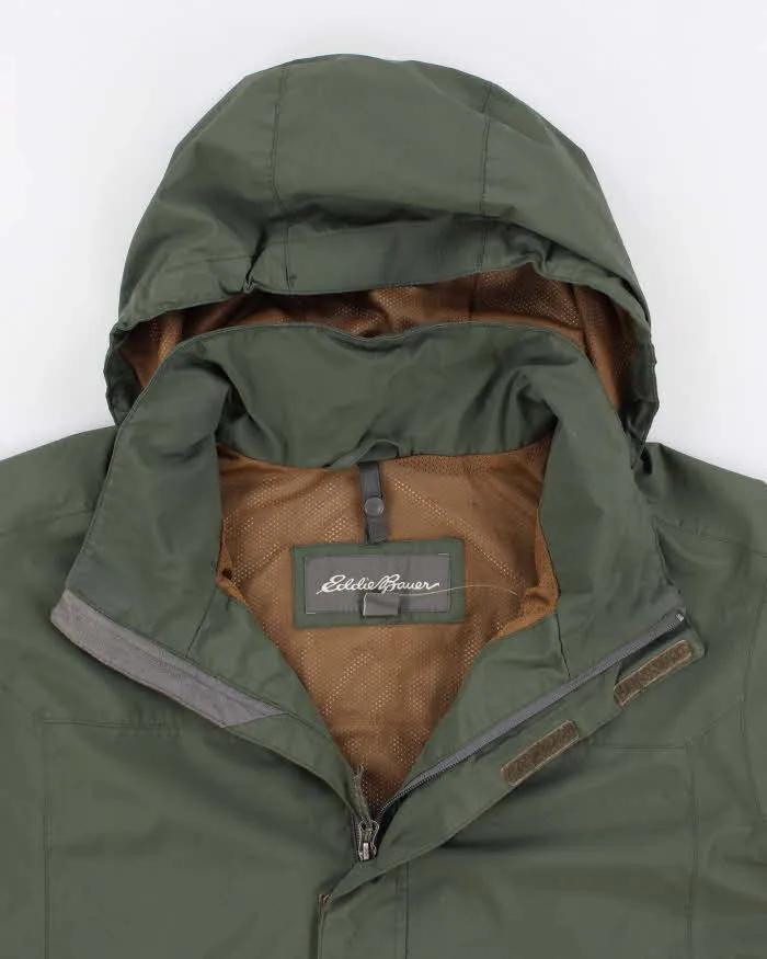 Eddie Bauer Green Hooded Jacket - L sold by Rokit product image thumbnail 3