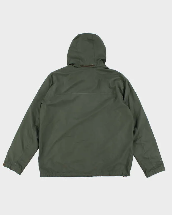 Eddie Bauer Green Hooded Jacket - L sold by Rokit product image thumbnail 2
