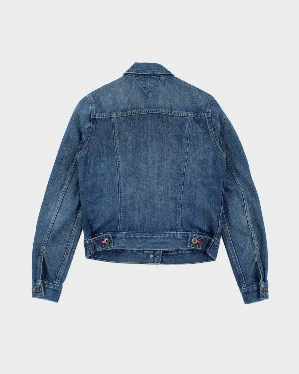 Vintage Y2K Tommy Hilfiger Dark Wash Denim Jacket - S sold by Rokit product image thumbnail 2