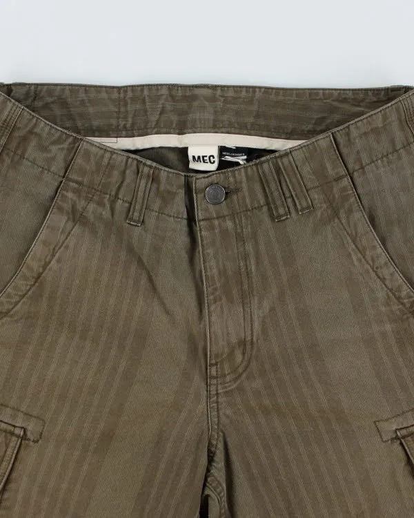 Mec Khaki Stripe Cargo Shorts - W30 sold by Rokit product image thumbnail 3