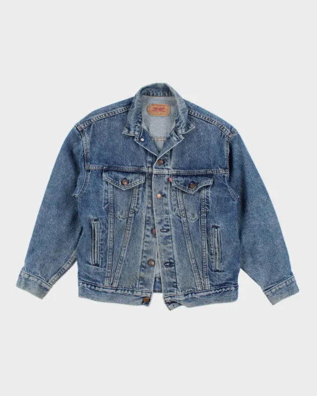 Vintage 80s Levi's Denim Jacket - L sold by Rokit