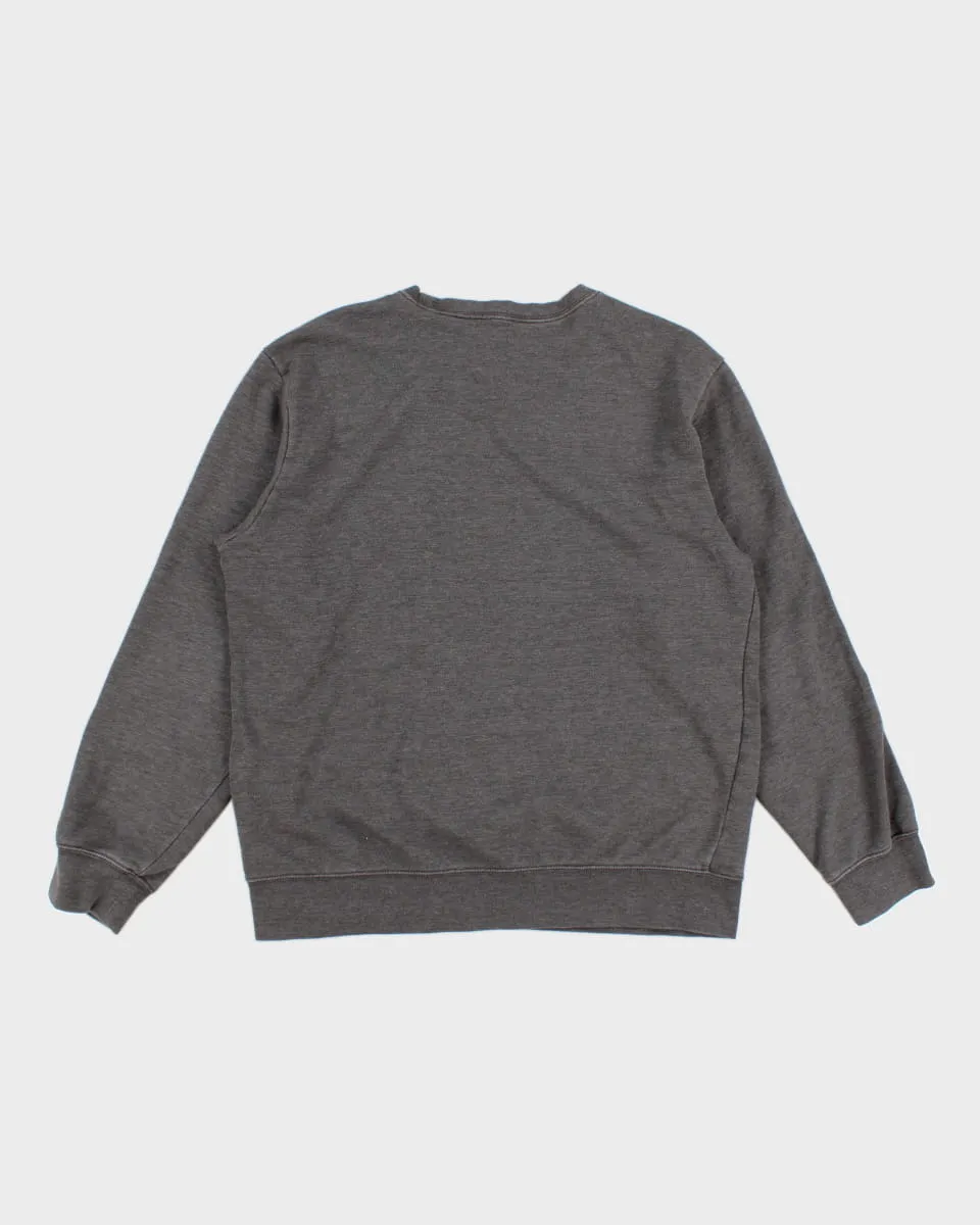 The North Face Grey Sweatshirt - L sold by Rokit product image thumbnail 2